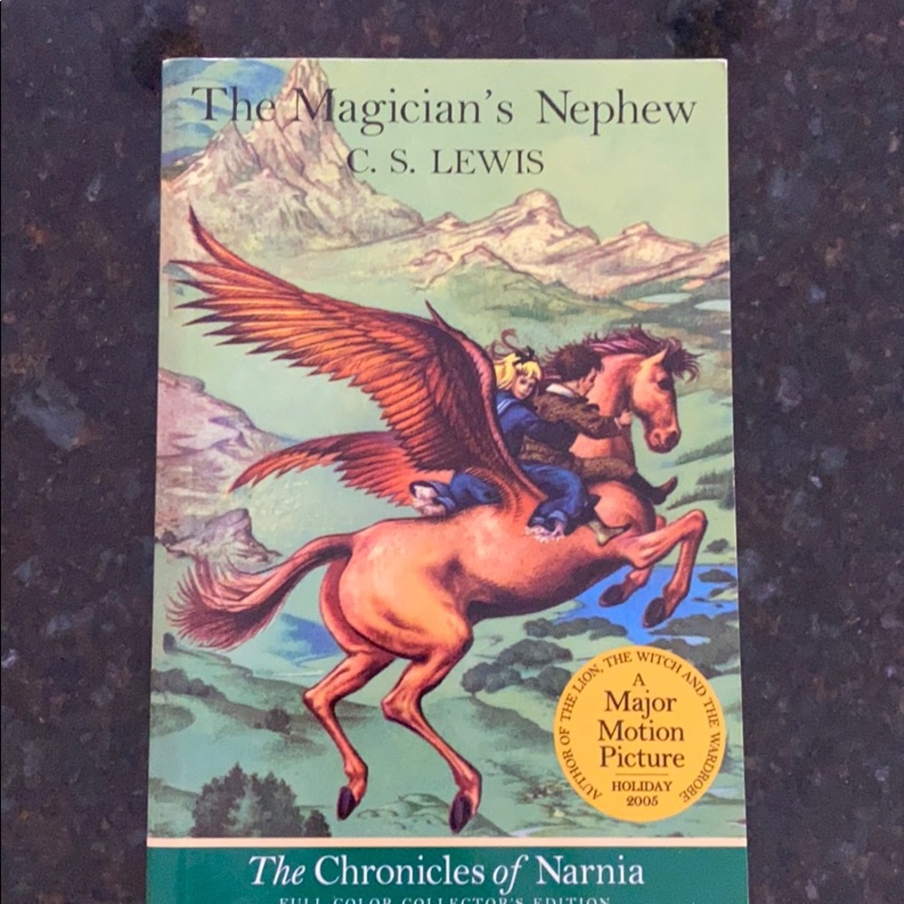 Book- The Chronicles of Narnia